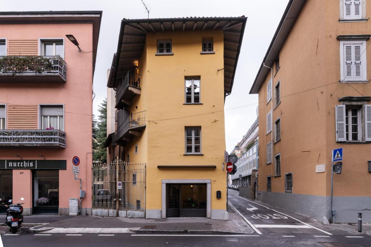 Hotel Da Pardis Bergamo Esterno foto